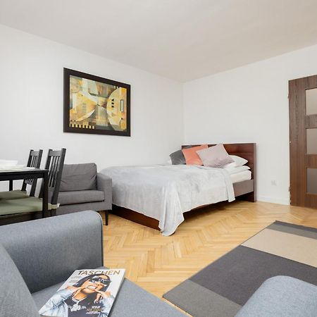 Studio Warsaw Downtown By Noclegi Renters Varsóvia Exterior foto