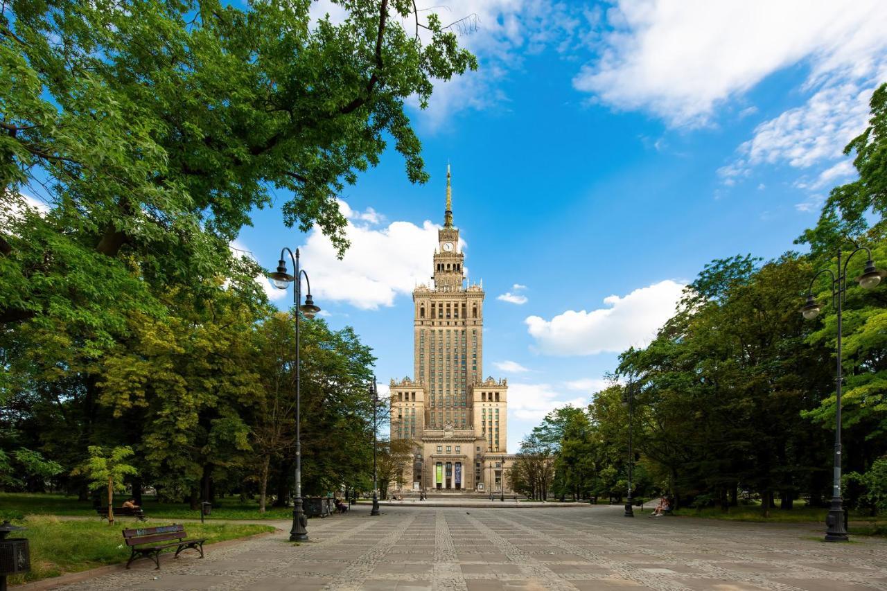 Studio Warsaw Downtown By Noclegi Renters Varsóvia Exterior foto