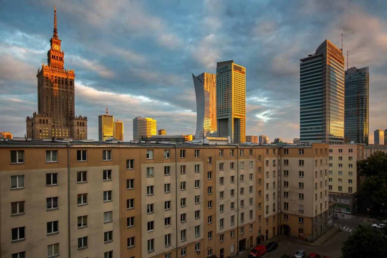 Studio Warsaw Downtown By Noclegi Renters Varsóvia Exterior foto