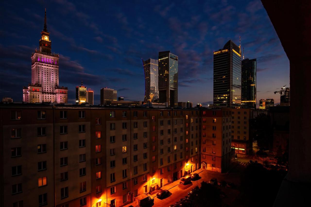 Studio Warsaw Downtown By Noclegi Renters Varsóvia Exterior foto