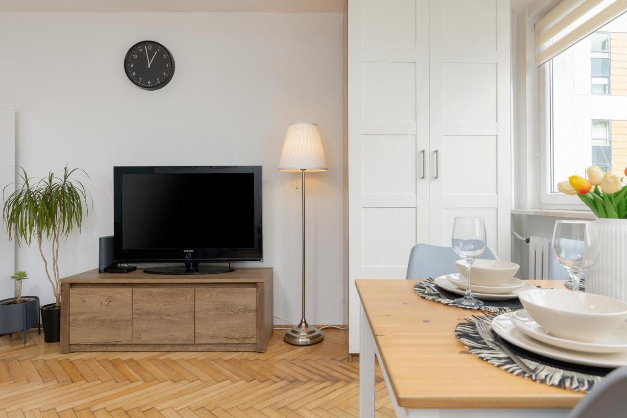 Studio Warsaw Downtown By Noclegi Renters Varsóvia Exterior foto