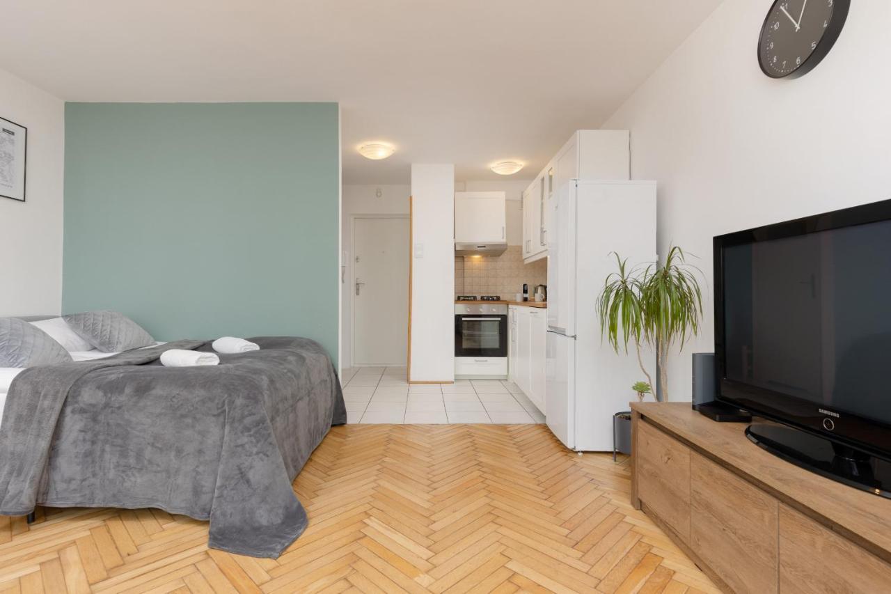 Studio Warsaw Downtown By Noclegi Renters Varsóvia Exterior foto