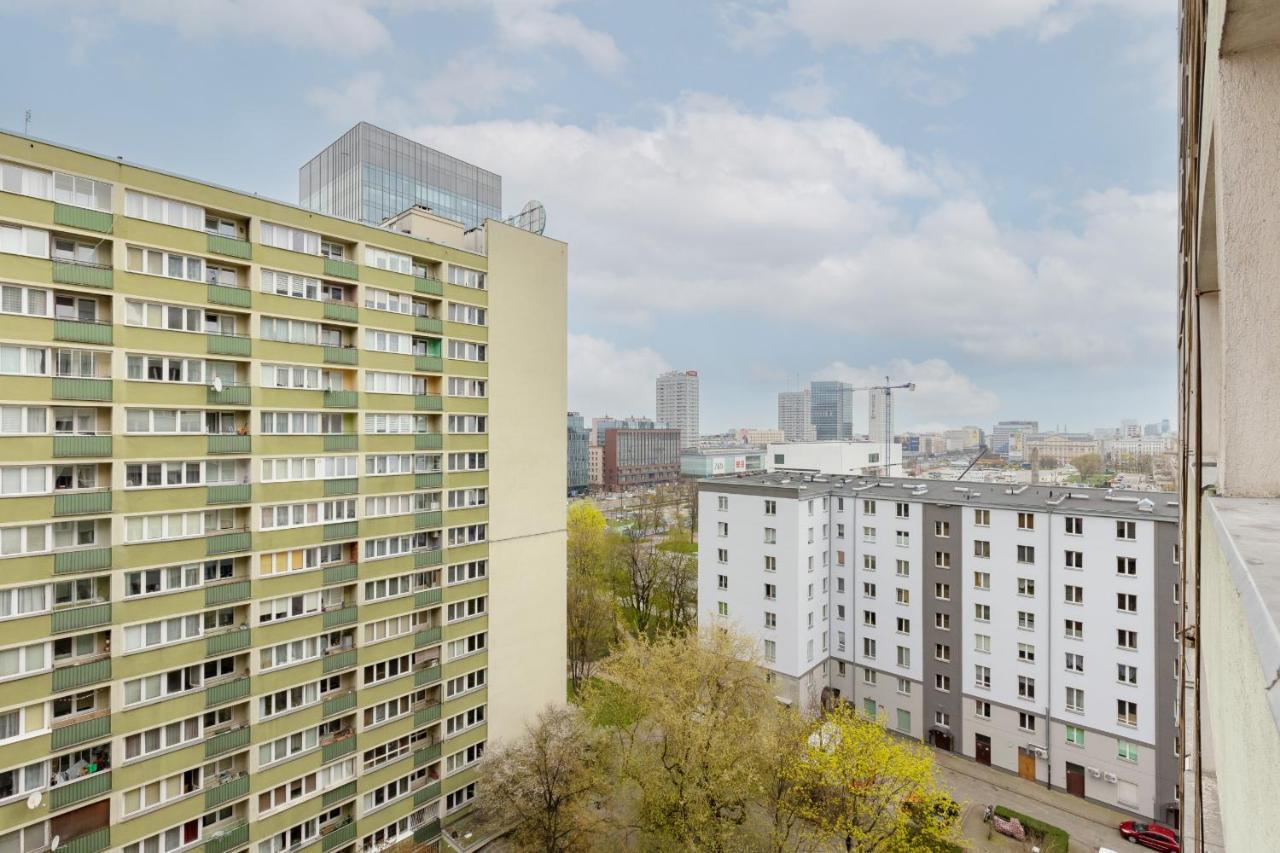 Studio Warsaw Downtown By Noclegi Renters Varsóvia Exterior foto