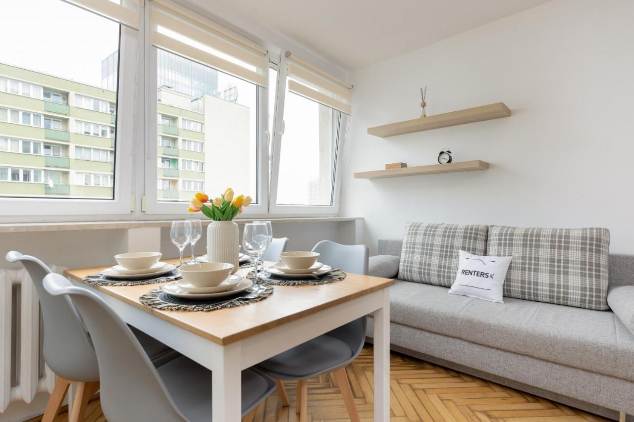 Studio Warsaw Downtown By Noclegi Renters Varsóvia Exterior foto