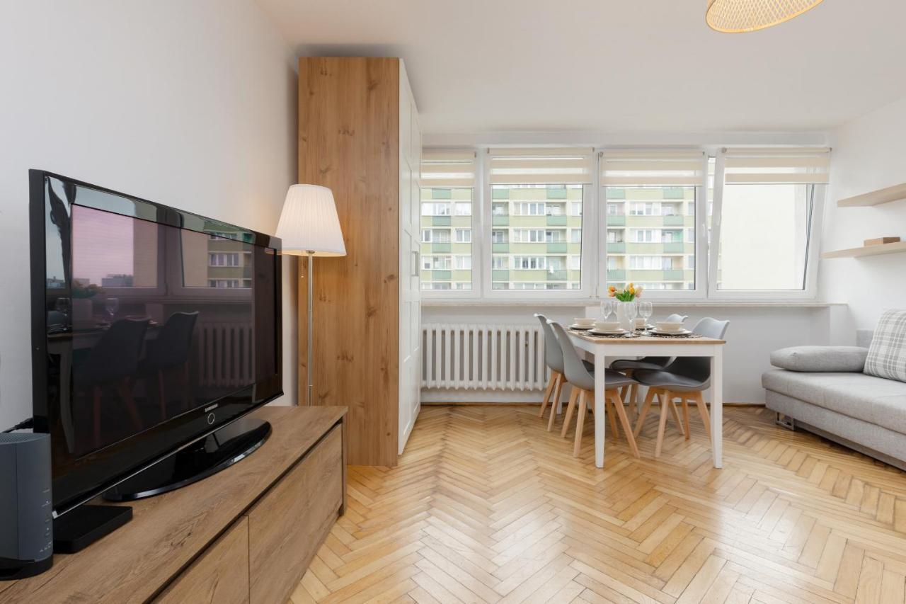 Studio Warsaw Downtown By Noclegi Renters Varsóvia Exterior foto