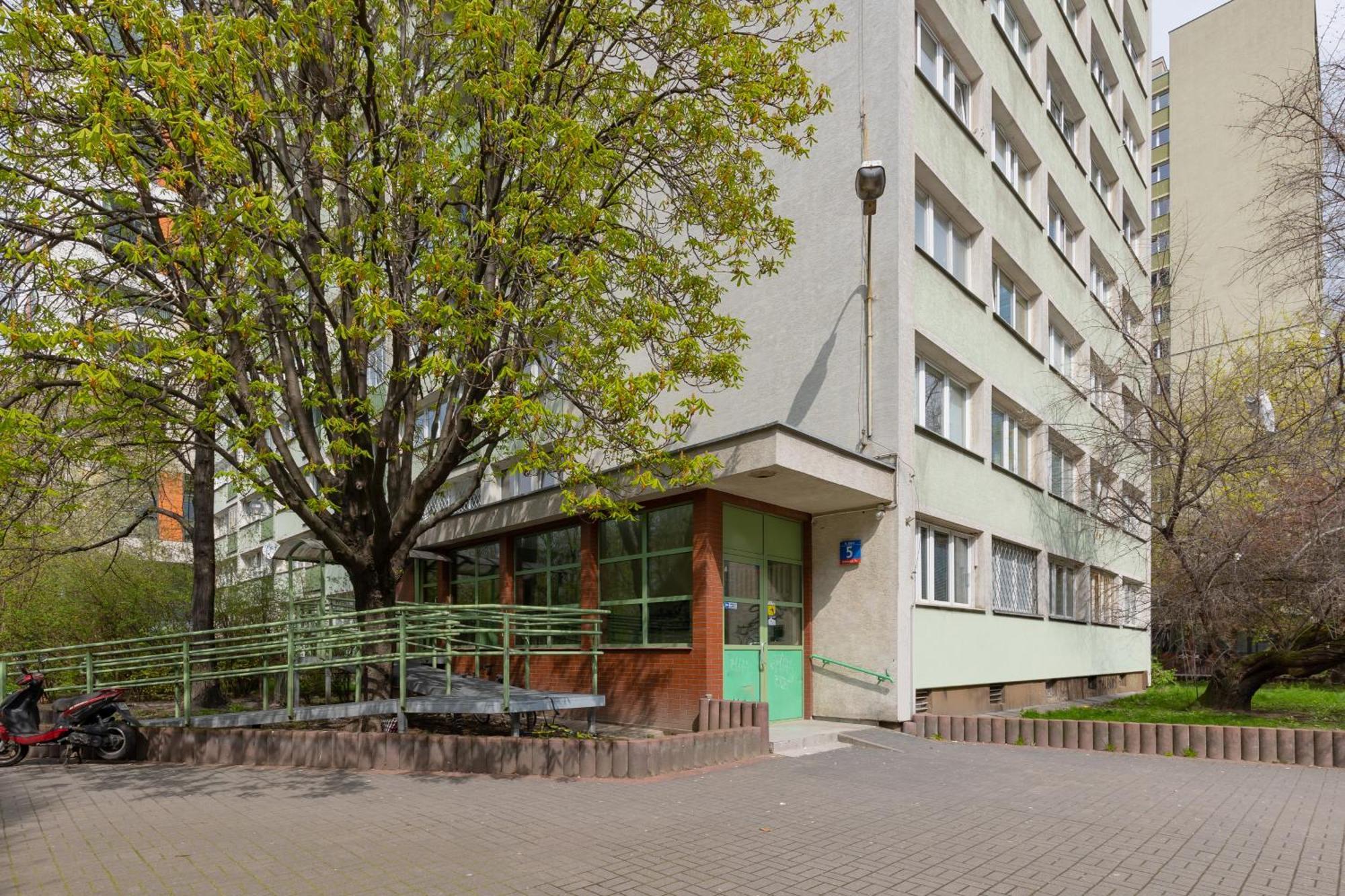 Studio Warsaw Downtown By Noclegi Renters Varsóvia Exterior foto