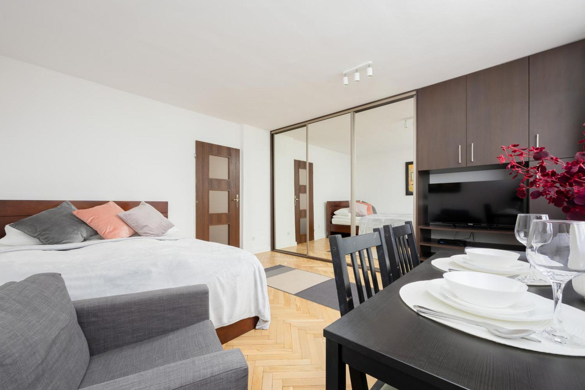 Studio Warsaw Downtown By Noclegi Renters Varsóvia Exterior foto