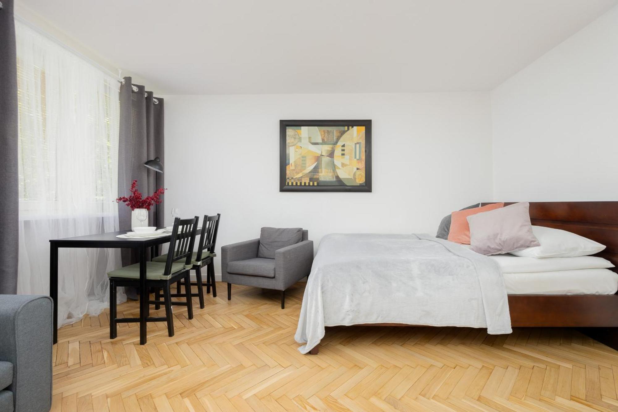 Studio Warsaw Downtown By Noclegi Renters Varsóvia Exterior foto