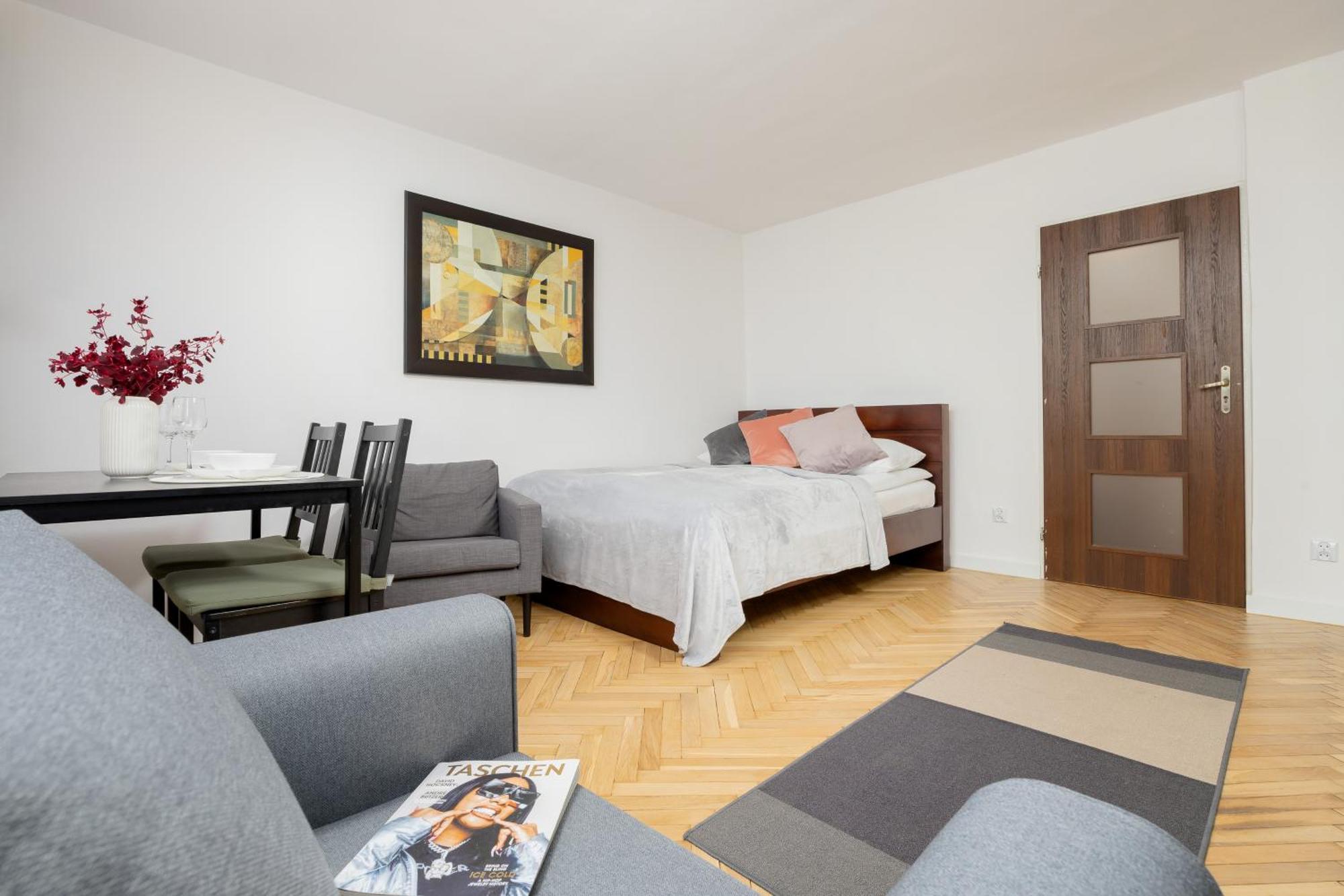 Studio Warsaw Downtown By Noclegi Renters Varsóvia Exterior foto