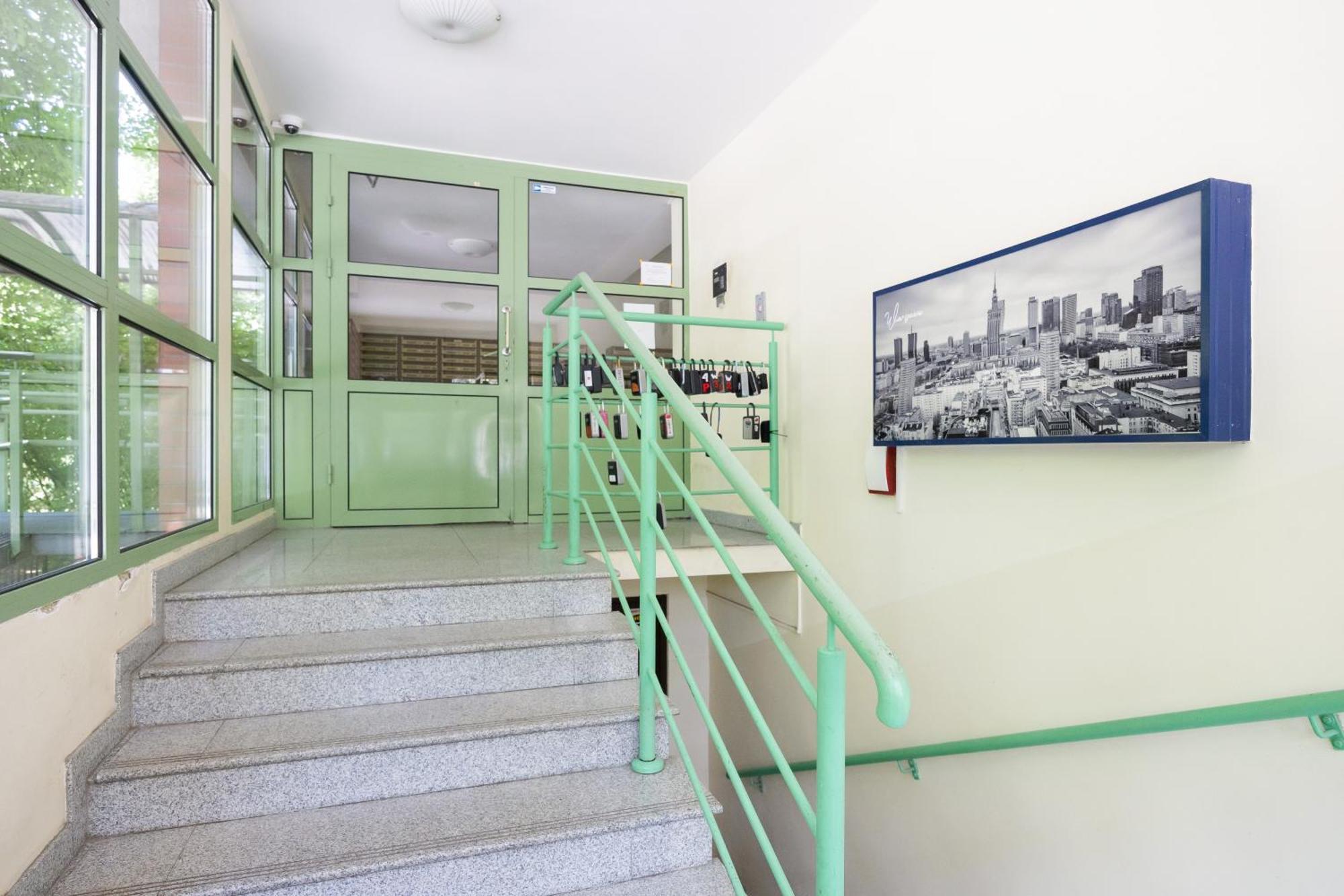 Studio Warsaw Downtown By Noclegi Renters Varsóvia Exterior foto