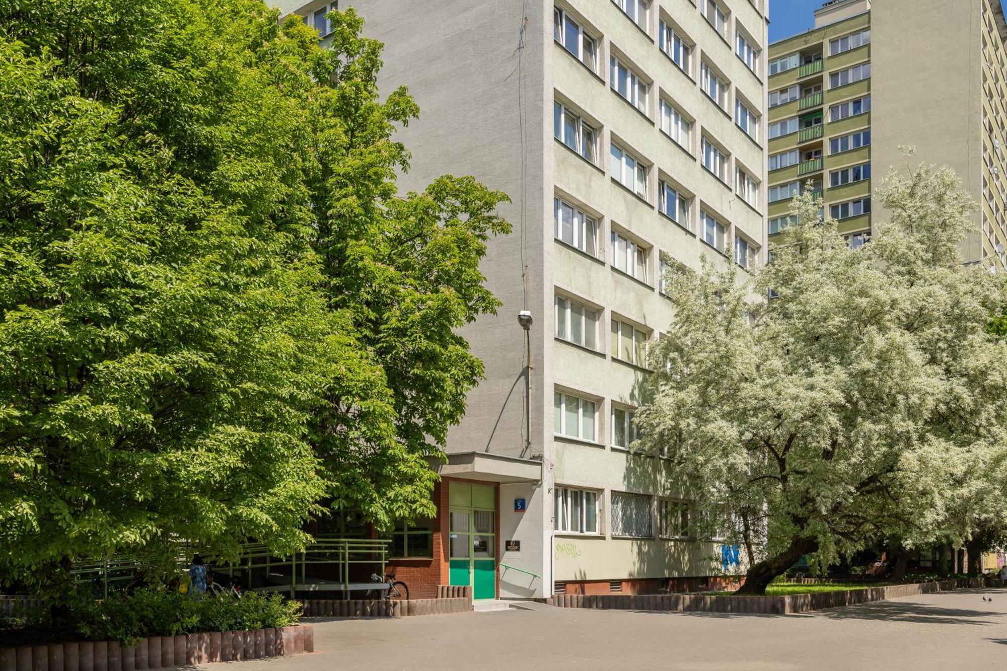 Studio Warsaw Downtown By Noclegi Renters Varsóvia Exterior foto