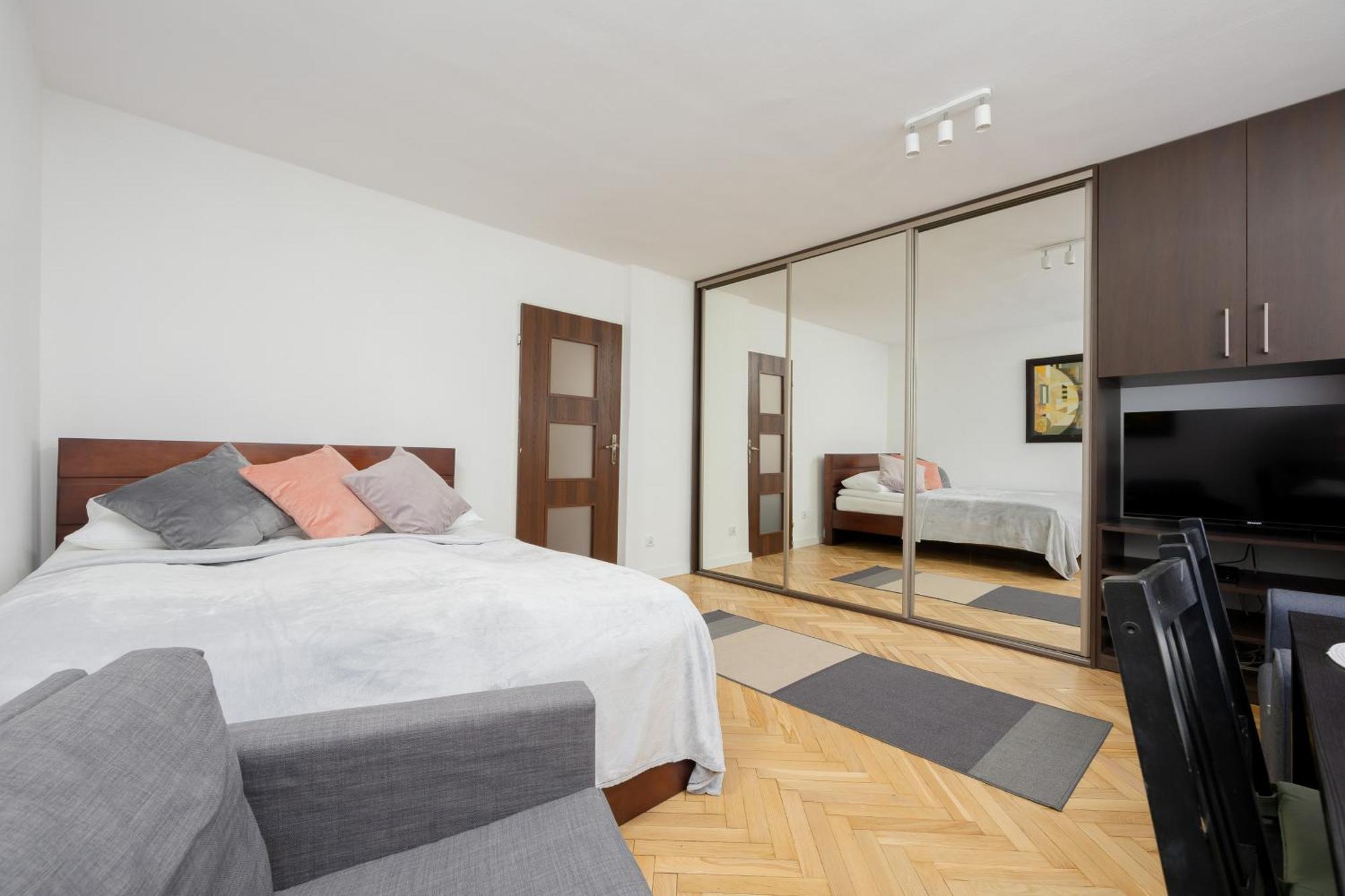 Studio Warsaw Downtown By Noclegi Renters Varsóvia Exterior foto