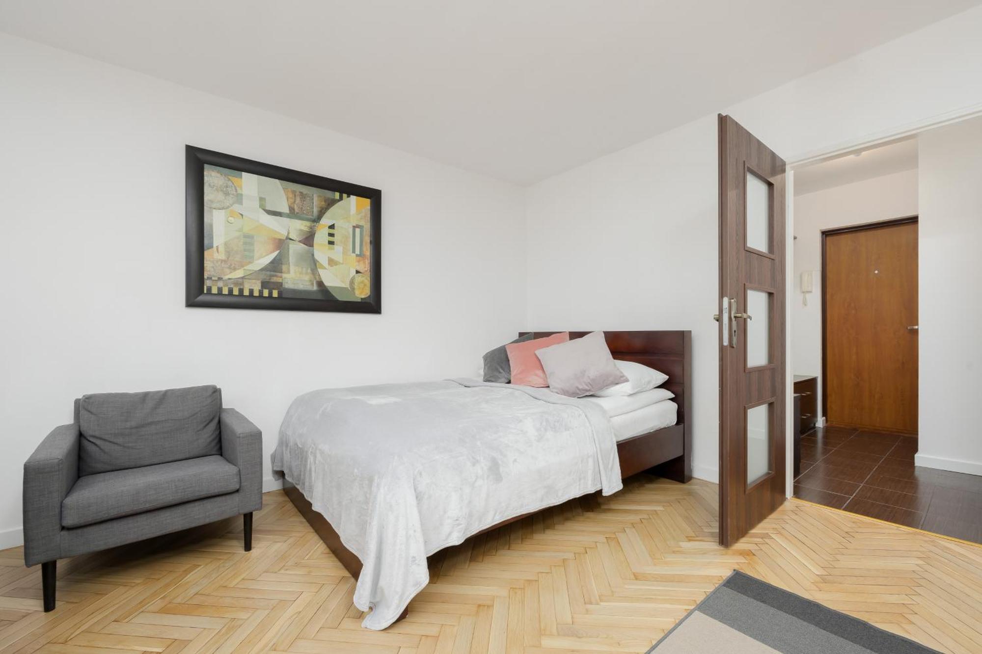Studio Warsaw Downtown By Noclegi Renters Varsóvia Exterior foto