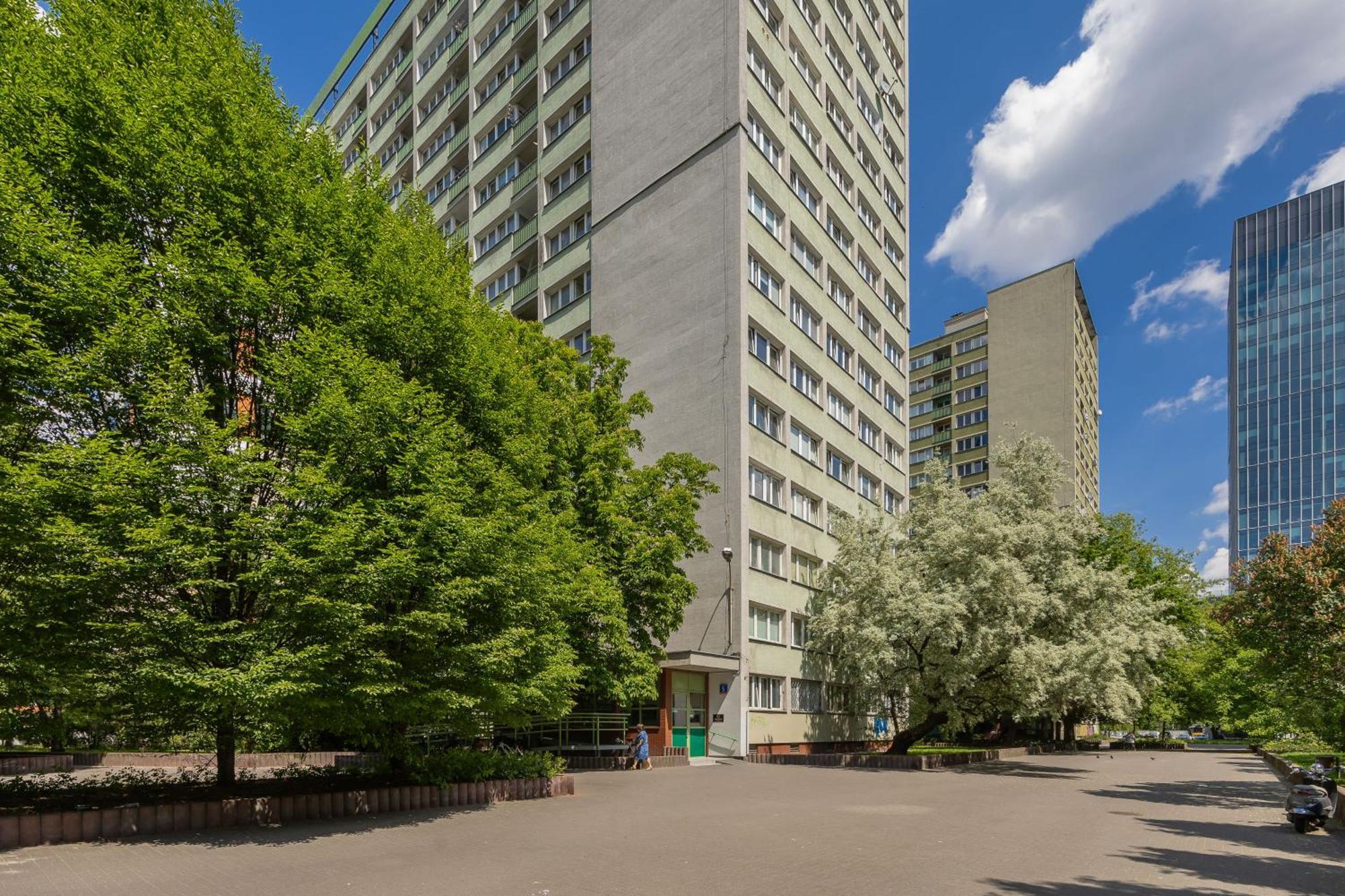 Studio Warsaw Downtown By Noclegi Renters Varsóvia Exterior foto