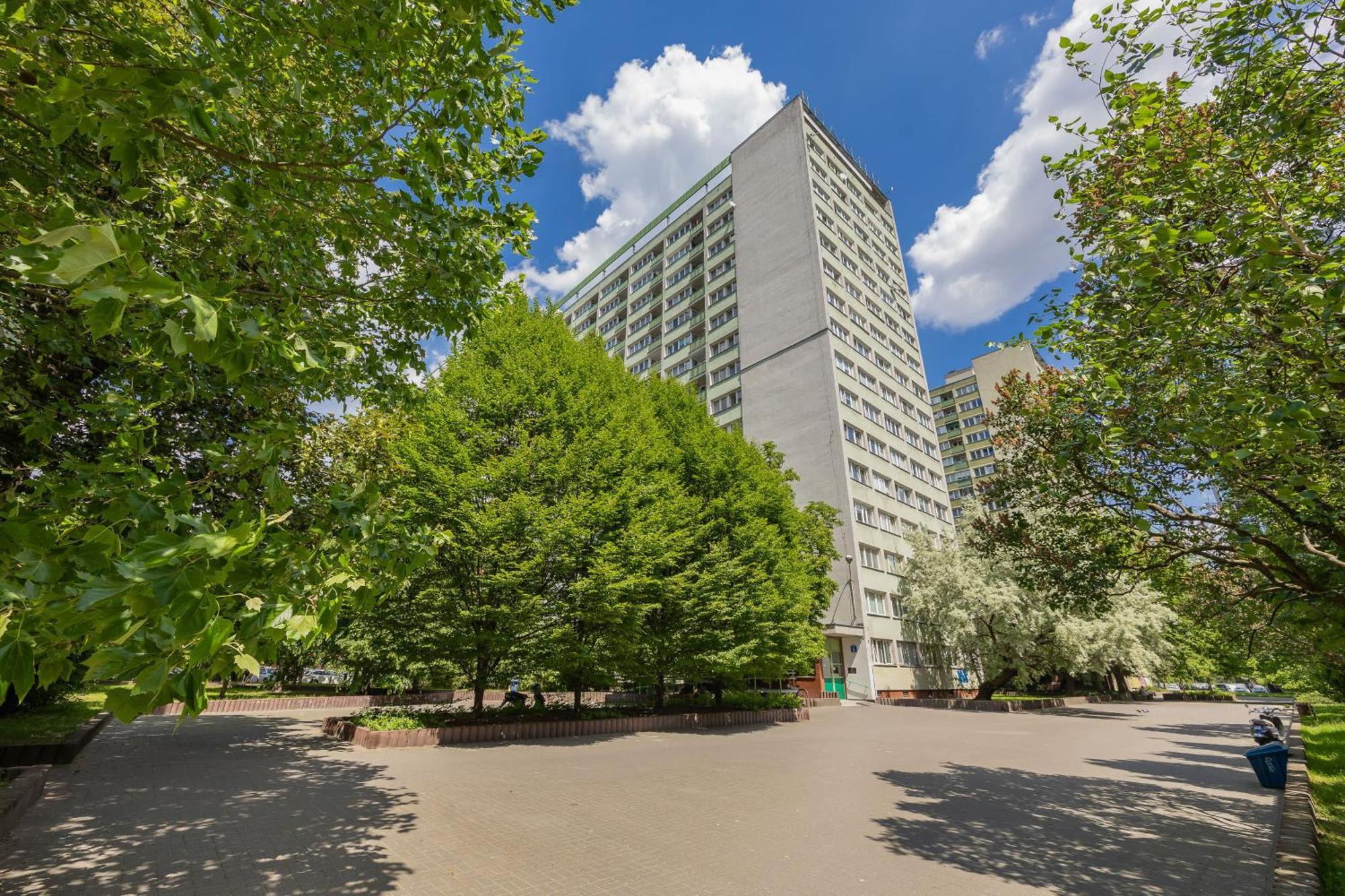 Studio Warsaw Downtown By Noclegi Renters Varsóvia Exterior foto