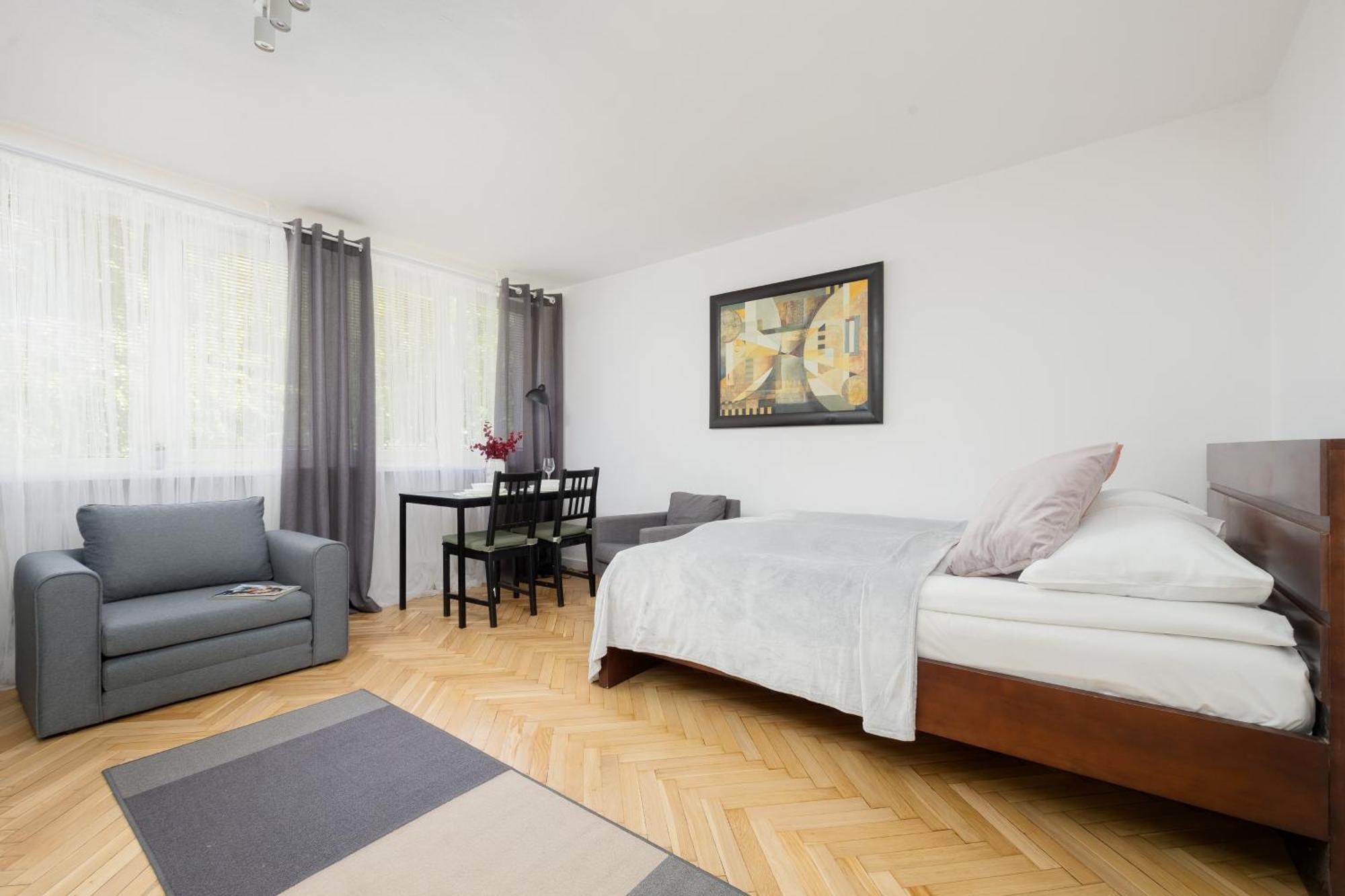 Studio Warsaw Downtown By Noclegi Renters Varsóvia Exterior foto