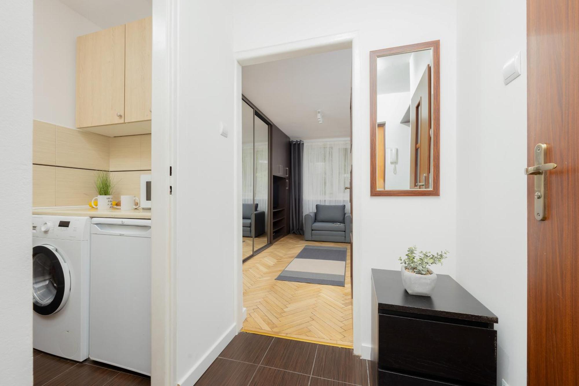 Studio Warsaw Downtown By Noclegi Renters Varsóvia Exterior foto